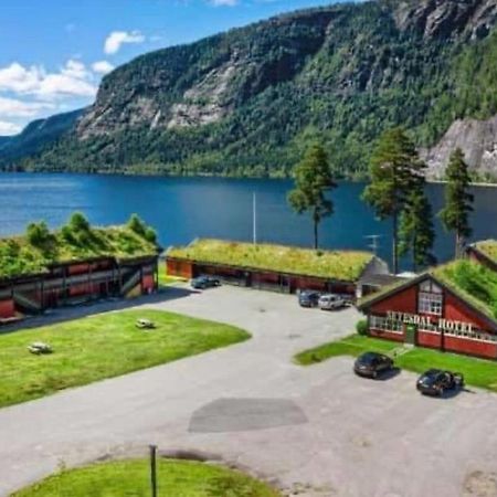 Setesdal Motel & Apartments Bygland Eksteriør bilde