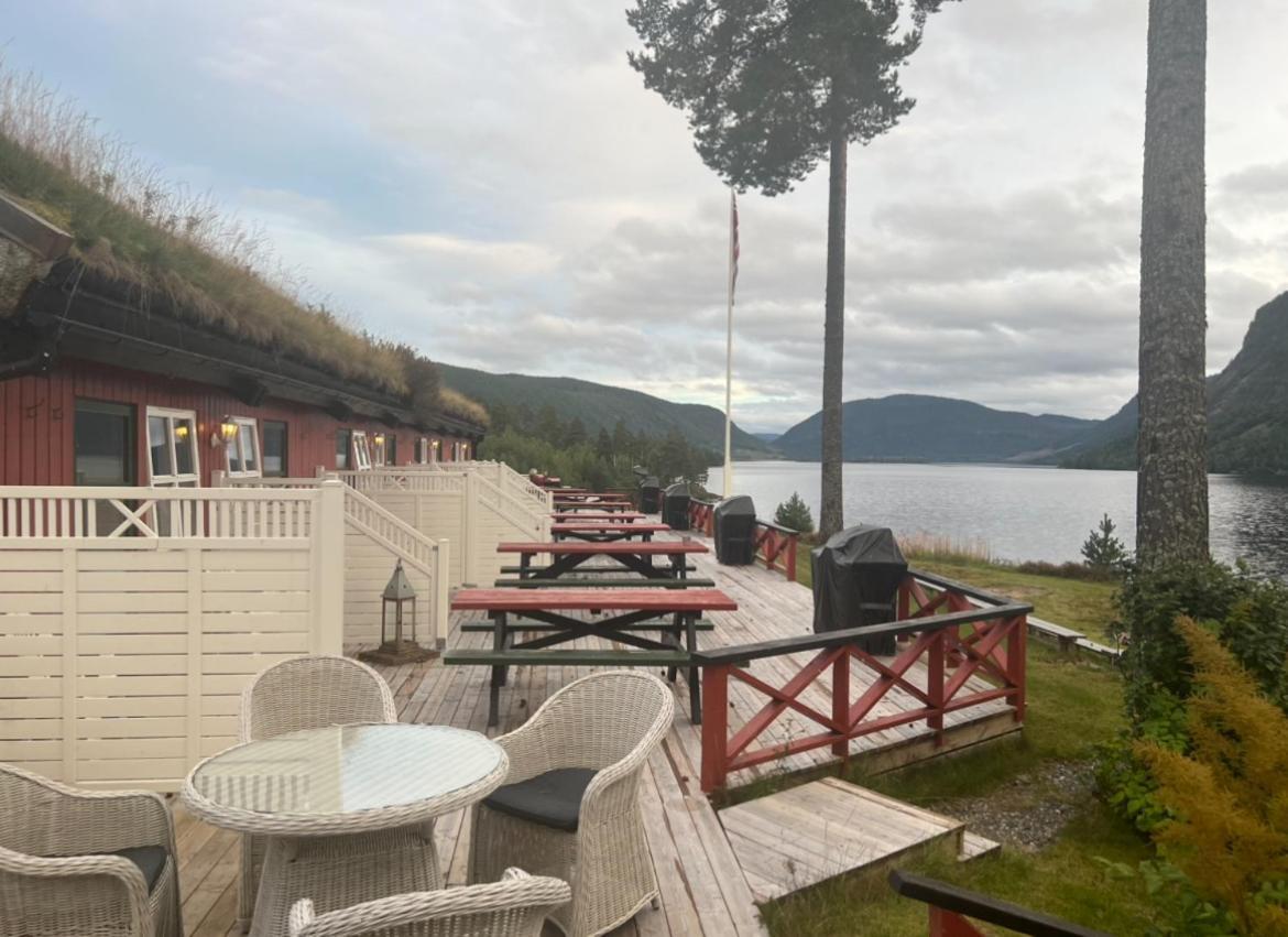 Setesdal Motel & Apartments Bygland Eksteriør bilde